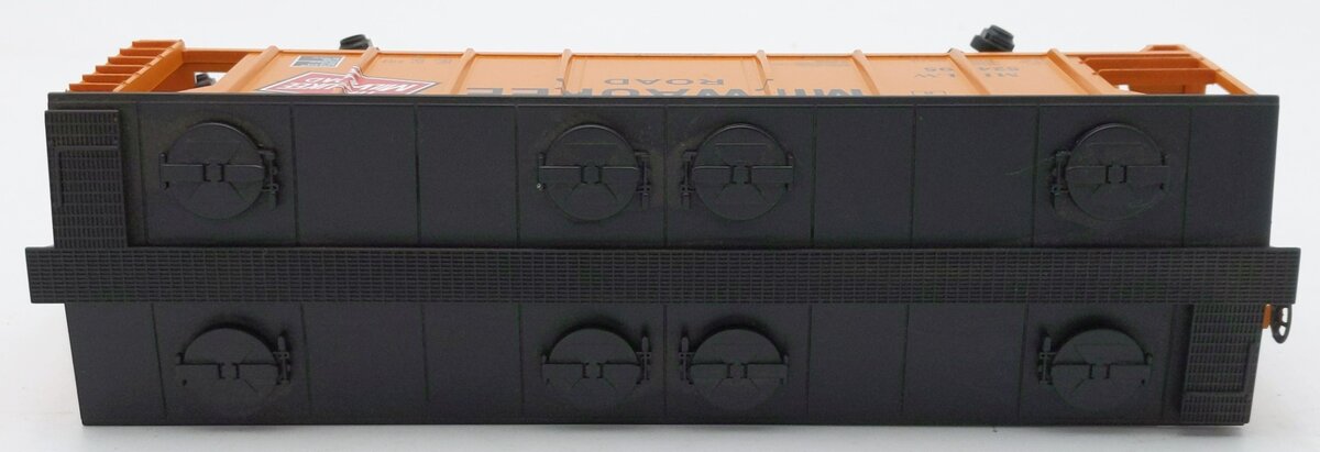 MTH 20-97109 O Gauge Milwaukee Road PS-2 Hopper Car #52495 EX
