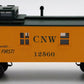 MTH 30-7707 O Gauge Chicago Northwestern Semi-Scale Caboose #12560 EX