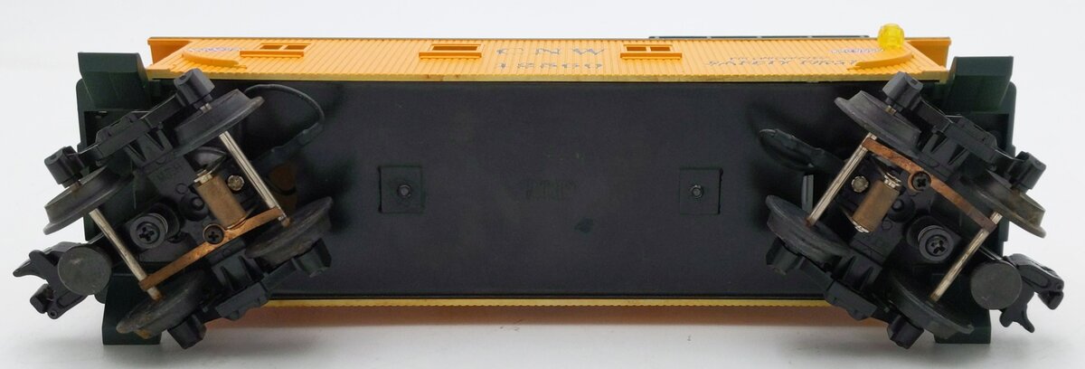 MTH 30-7707 O Gauge Chicago Northwestern Semi-Scale Caboose #12560 EX