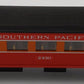 MTH 30-6060S O Gauge Southern Pacific Streamlined Coach Car #2430 VG