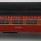 MTH 30-6060S O Gauge Southern Pacific Streamlined Coach Car #2430 VG