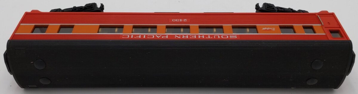 MTH 30-6060S O Gauge Southern Pacific Streamlined Coach Car #2430 VG