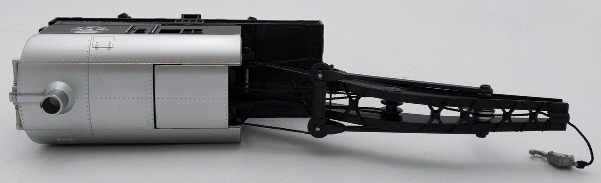 MTH 30-7910 O Gauge New York Central Operating Crane Car X-27 EX