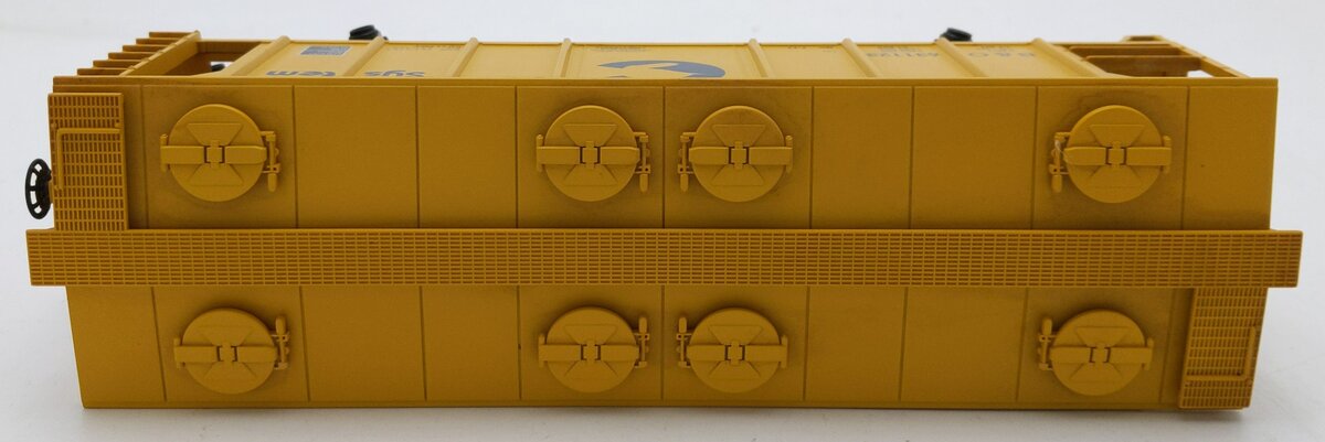 MTH 20-97102 O Gauge Baltimore & Ohio Chessie PS2 Covered Hopper #631123 EX