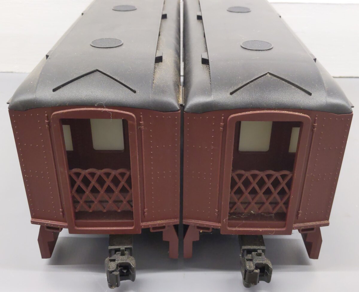 Lionel 8-81001 G Scale The Thunder Mountain Express Passenger Cars EX