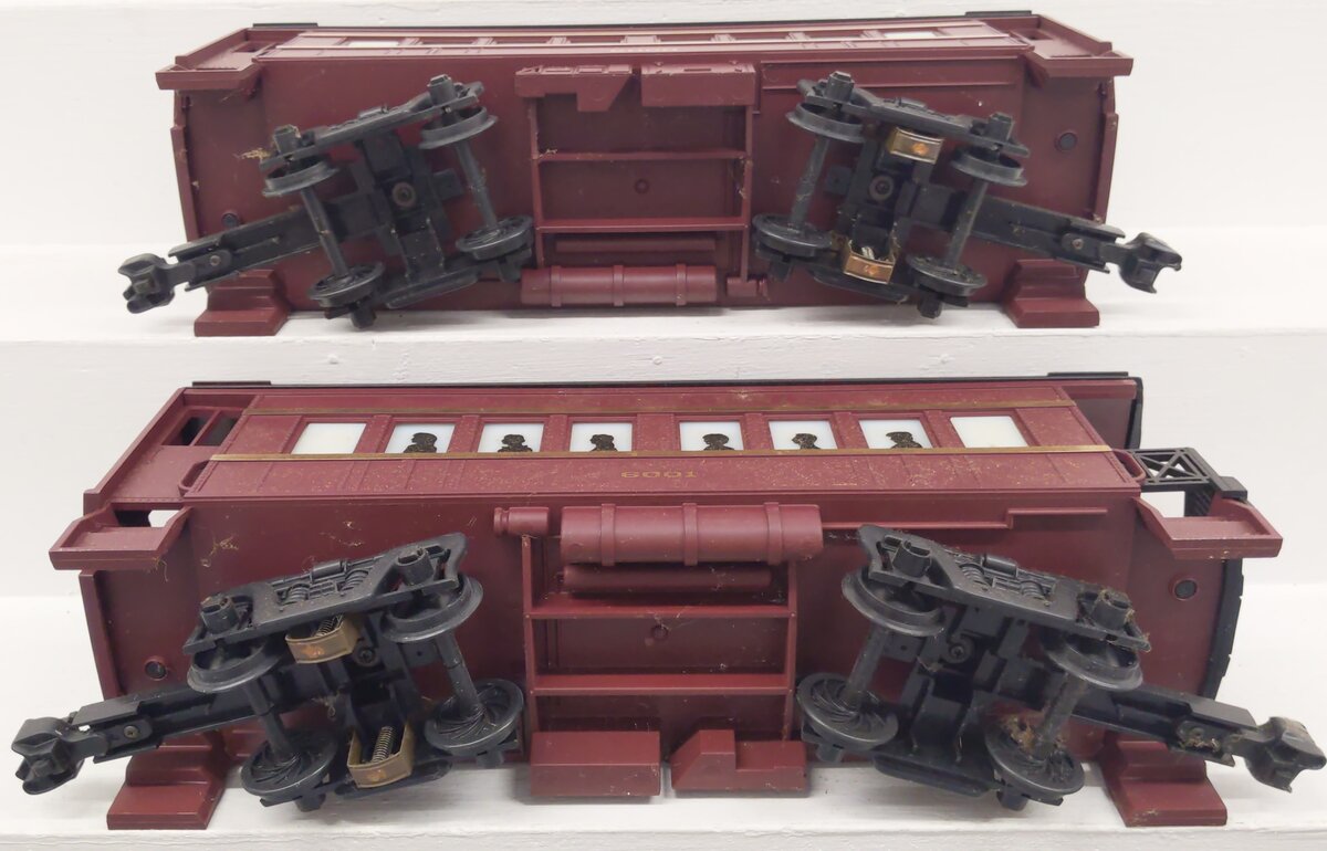 Lionel 8-81001 G Scale The Thunder Mountain Express Passenger Cars EX