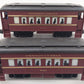 Lionel 8-81001 G Scale The Thunder Mountain Express Passenger Cars EX