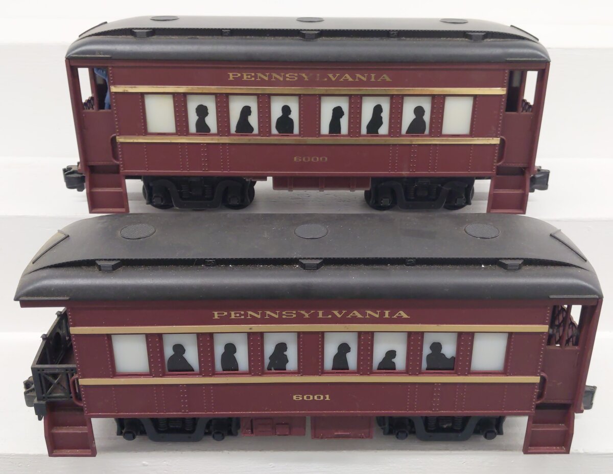 Lionel 8-81001 G Scale The Thunder Mountain Express Passenger Cars EX