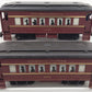 Lionel 8-81001 G Scale The Thunder Mountain Express Passenger Cars EX