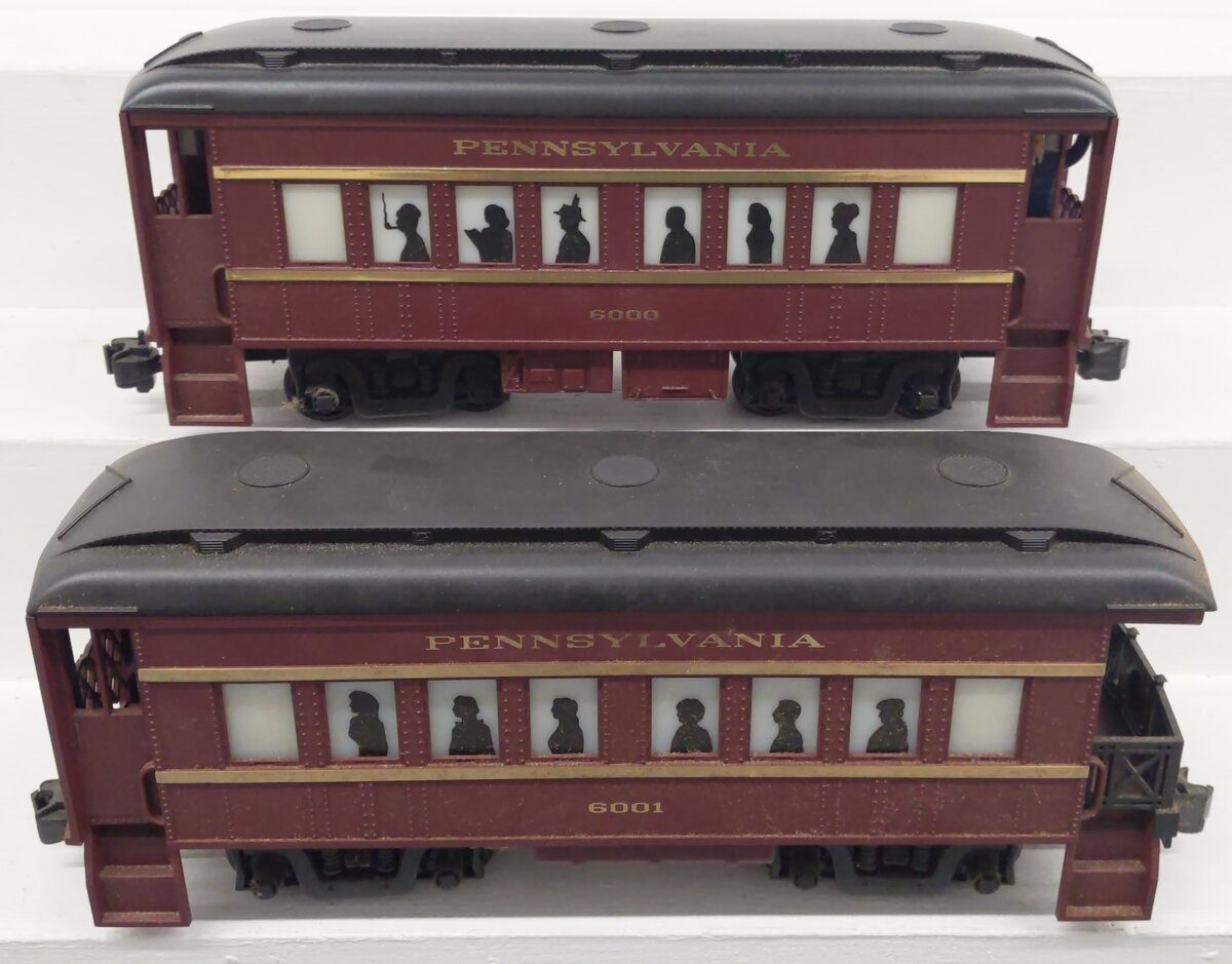 Lionel 8-81001 G Scale The Thunder Mountain Express Passenger Cars EX