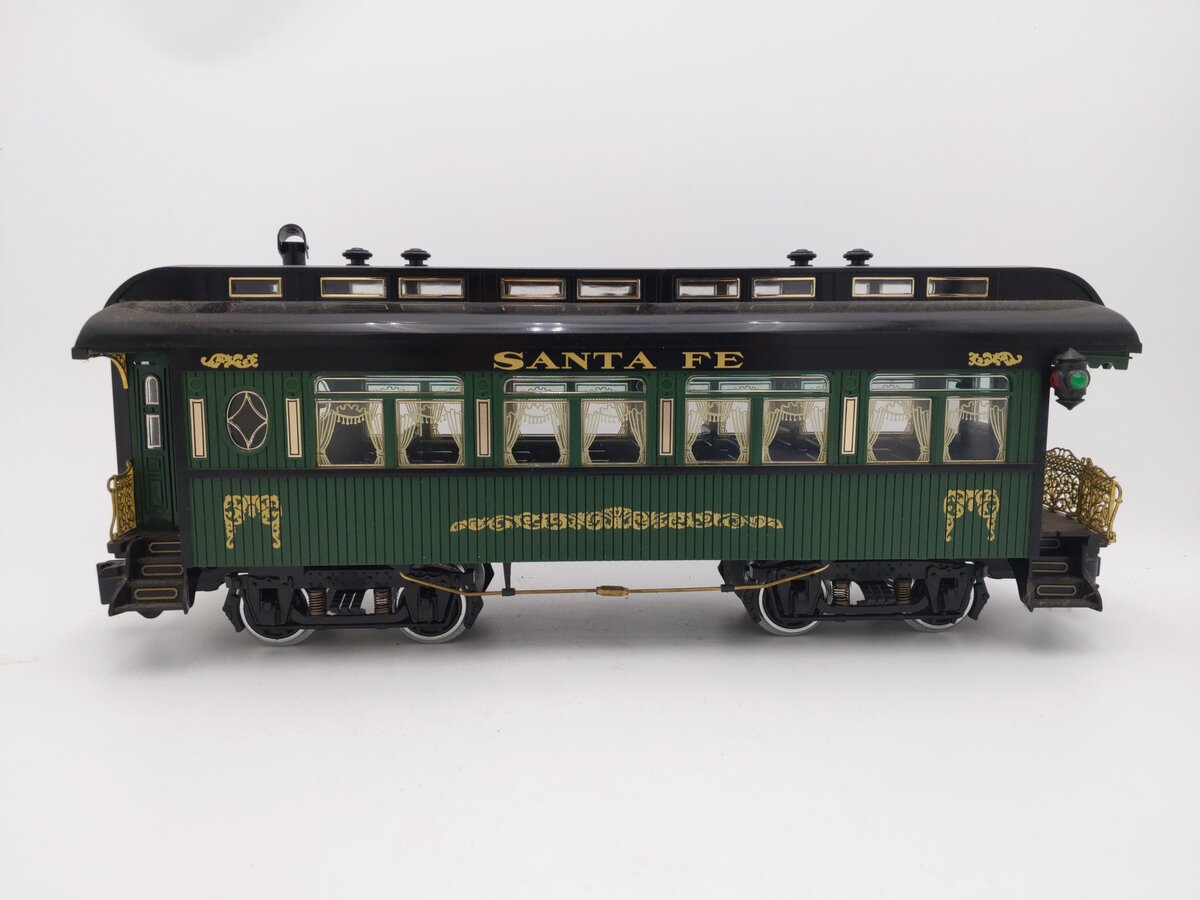 Aristo-Craft 31205 Santa Fe Sierra Style Observation Car EX