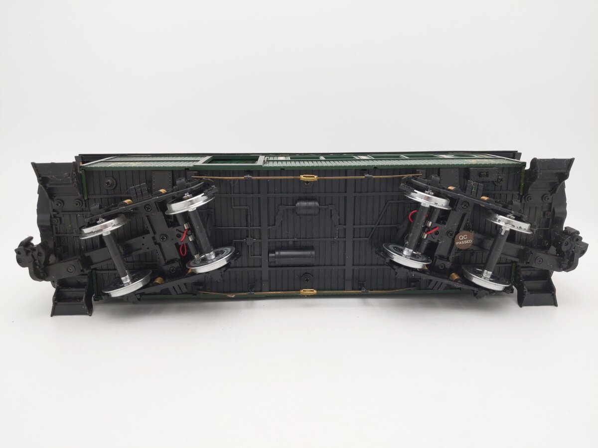 Aristo-Craft 31005 G Scale Santa Fe Sierra Style Passenger Car w/Metal Wheels EX