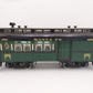 Aristo-Craft 31005 G Scale Santa Fe Sierra Style Passenger Car w/Metal Wheels EX