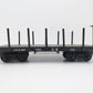Lionel 8-87502 AT&SF Flatcar #7502 EX