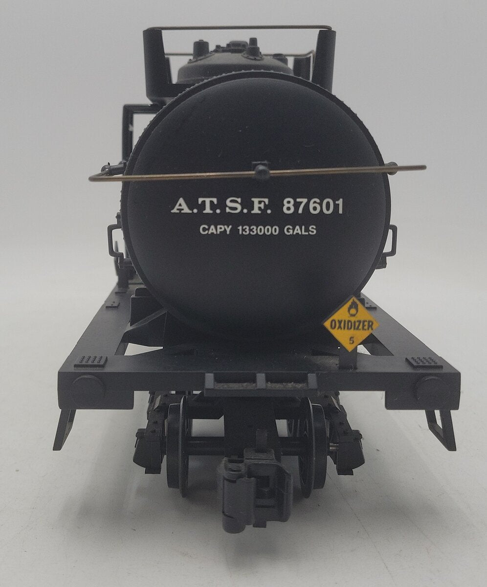 Lionel 8-87601 G Scale Santa Fe Single Dome Tank Car VG