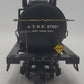 Lionel 8-87601 G Scale Santa Fe Single Dome Tank Car VG