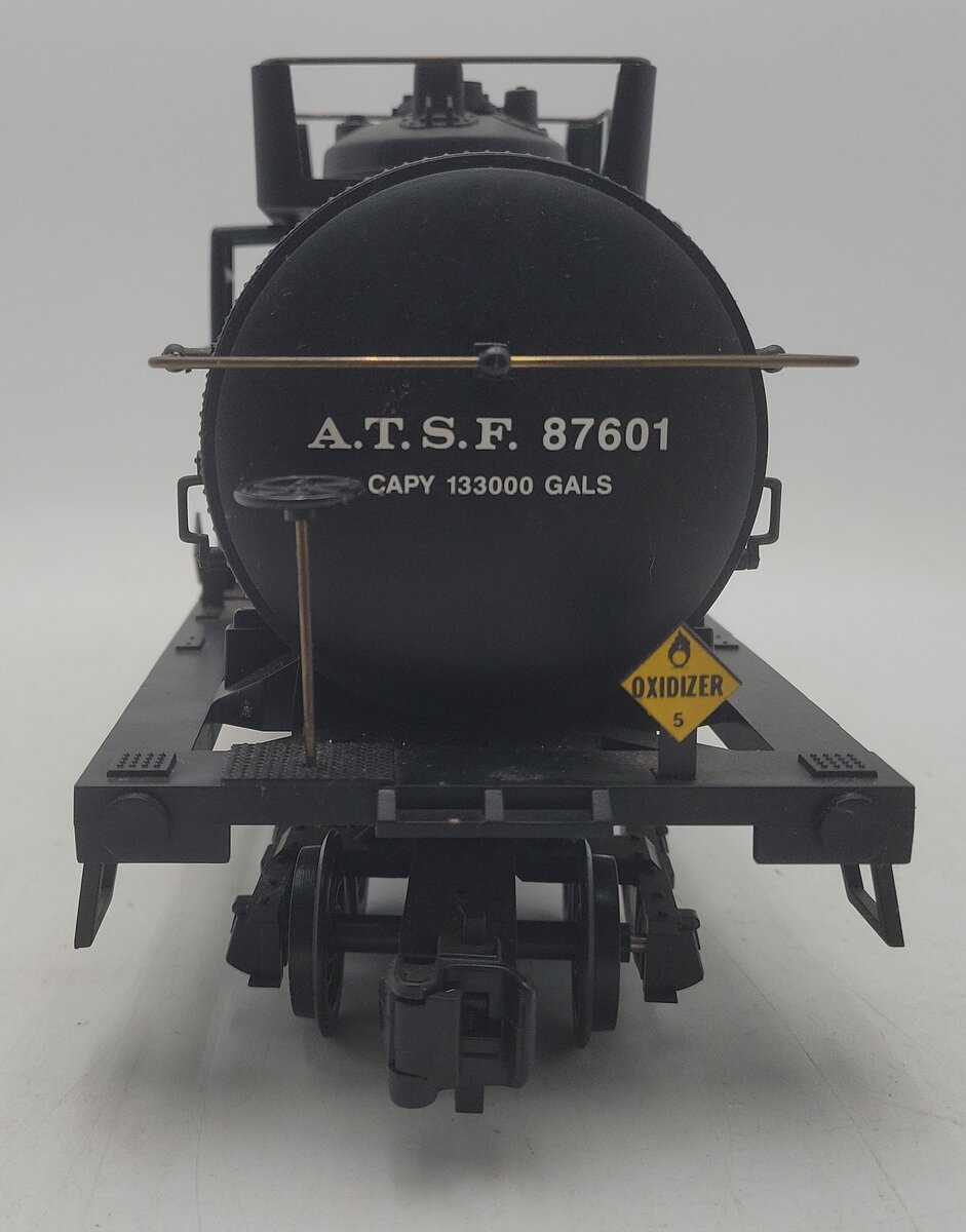 Lionel 8-87601 G Scale Santa Fe Single Dome Tank Car VG
