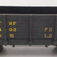 Lionel 8-87402 G Scale AT&SF Gondola #7402 EX