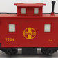 Lionel G Scale Santa Fe Bobber Caboose #7704 EX