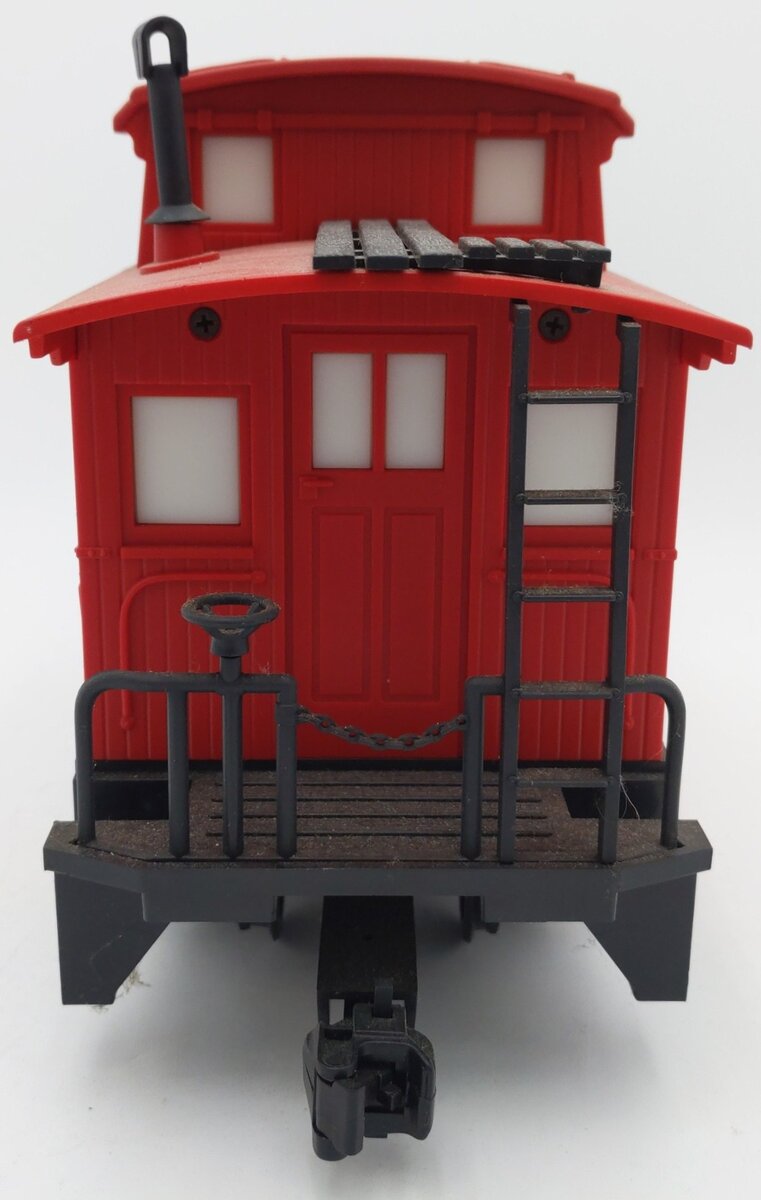 Lionel G Scale Santa Fe Bobber Caboose #7704 EX