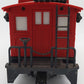 Lionel G Scale Santa Fe Bobber Caboose #7704 EX