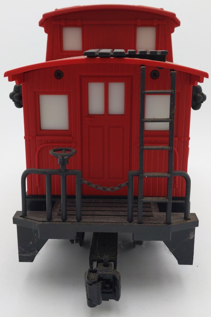 Lionel G Scale Santa Fe Bobber Caboose #7704 EX