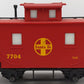 Lionel G Scale Santa Fe Bobber Caboose #7704 EX