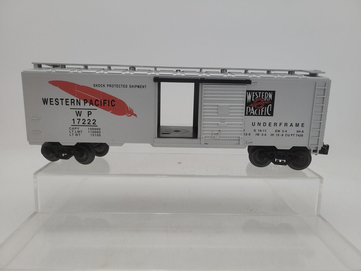 Lionel 6-17222 O Gauge Western Pacific Boxcar #17222 EX/Box
