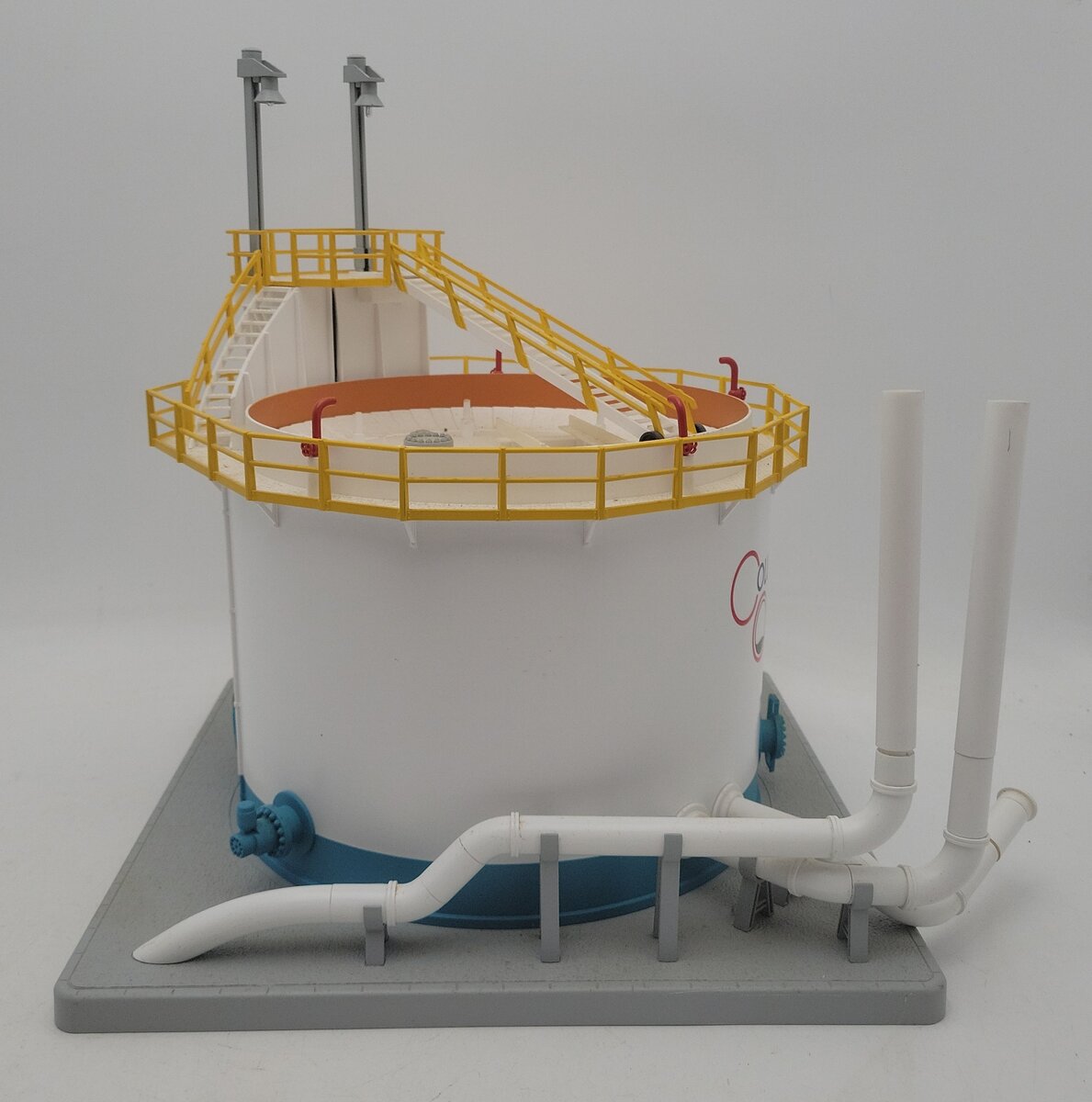 MTH 30-9116 O Gauge Operating Storage Tank EX