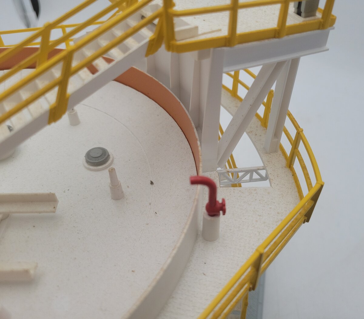 MTH 30-9116 O Gauge Operating Storage Tank EX