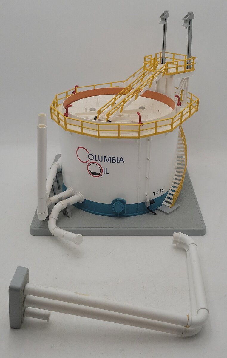 MTH 30-9116 O Gauge Operating Storage Tank EX