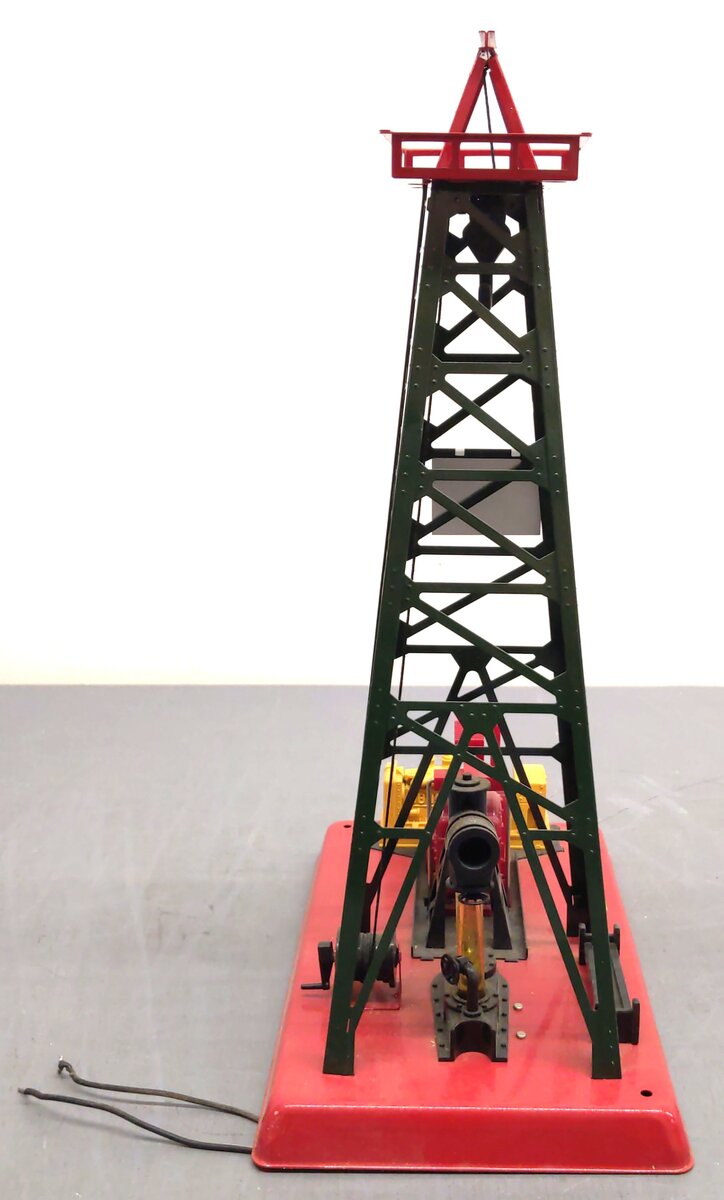 MTH 30-9027 O Gauge 455 Operating Oil Derrick EX