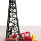 MTH 30-9027 O Gauge 455 Operating Oil Derrick EX