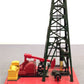 MTH 30-9027 O Gauge 455 Operating Oil Derrick EX