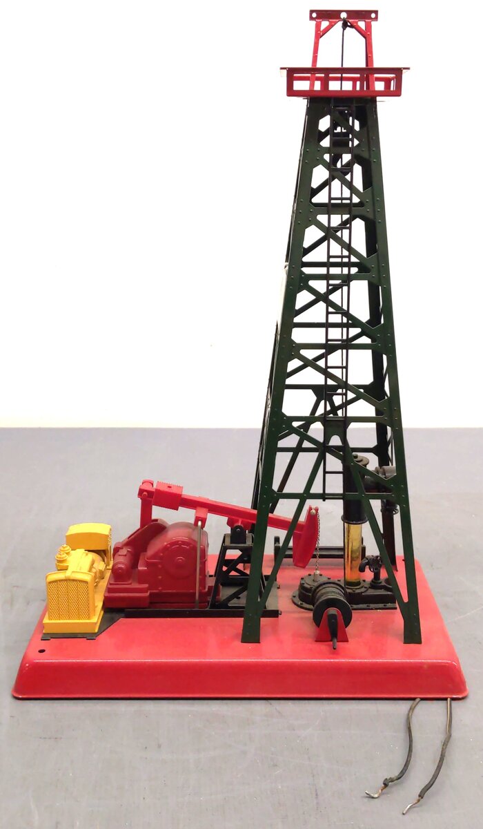 MTH 30-9027 O Gauge 455 Operating Oil Derrick EX