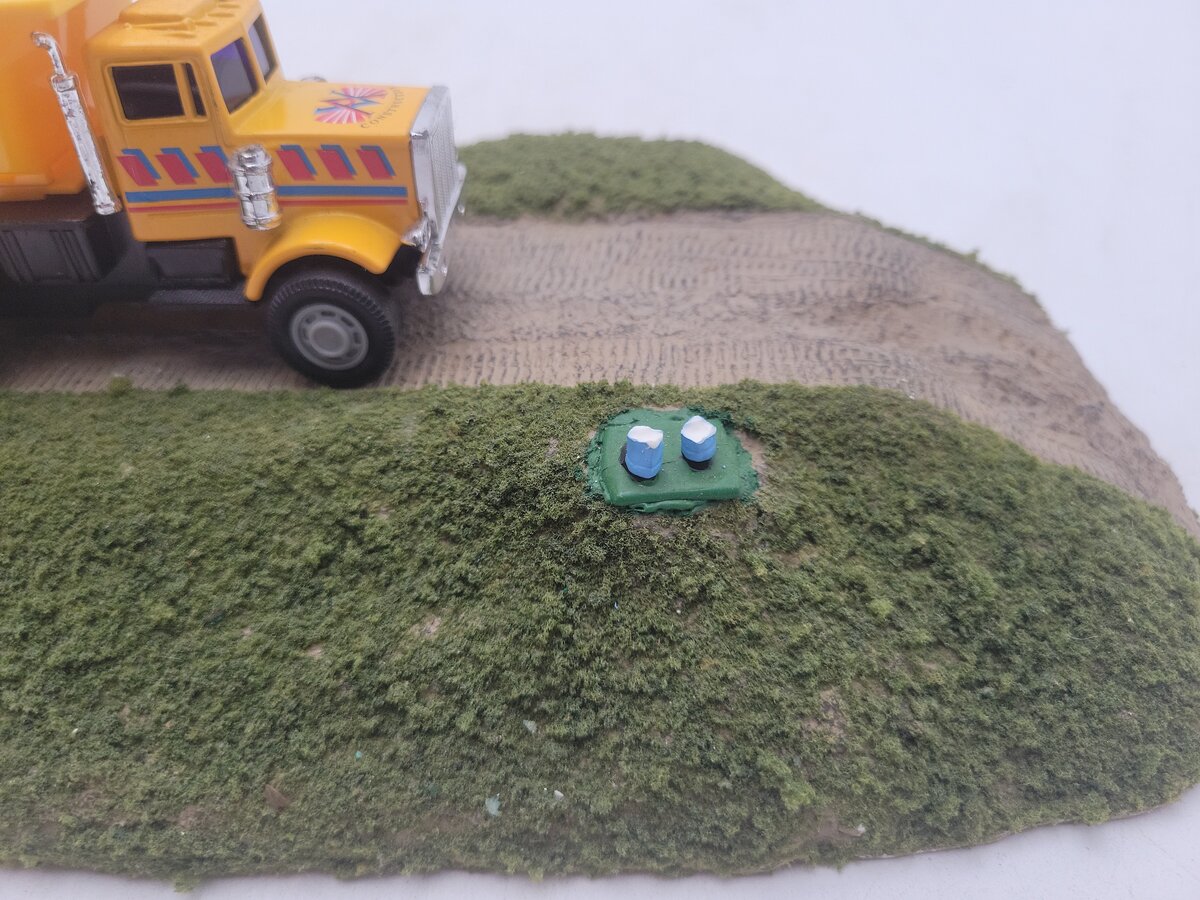 K-Line K42414 O Gauge Dump Truck Construction Scene EX