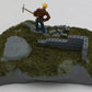 K-Line K42415 Figure w/ Sledgehammer-Construction Scene VG