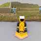 K-Line K42413 Operating Earthmover Construction Animated Scene VG