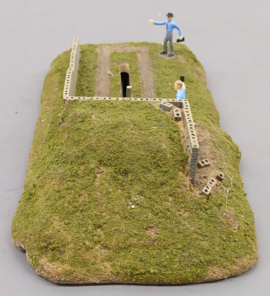 K-Line K42413 Operating Earthmover Construction Animated Scene VG