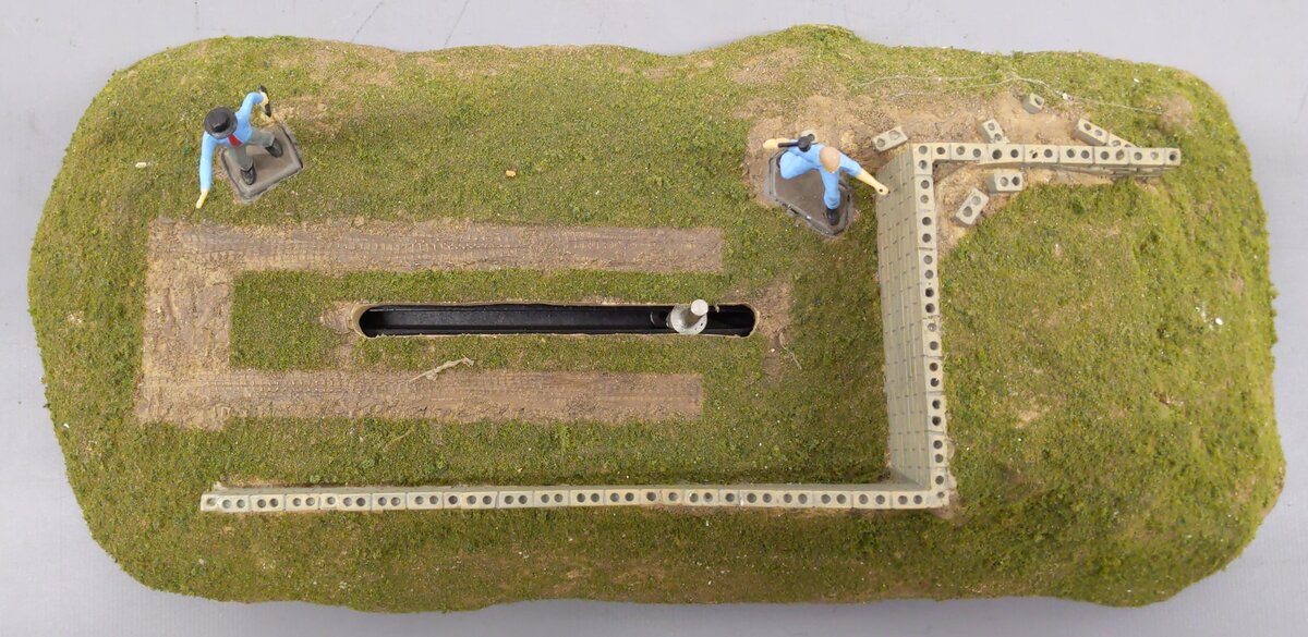 K-Line K42413 Operating Earthmover Construction Animated Scene VG