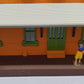 MTH 30-9005 O Gauge Passenger Station VG