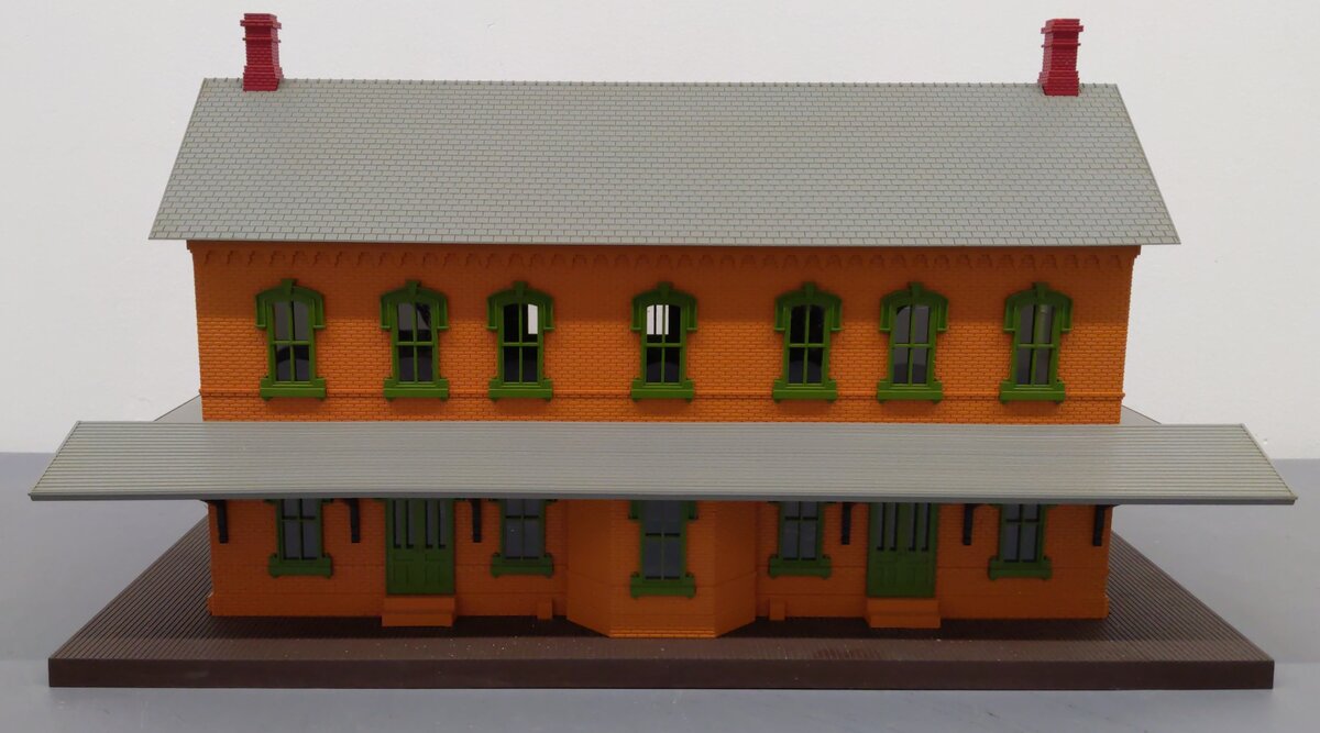 MTH 30-9005 O Gauge Passenger Station VG