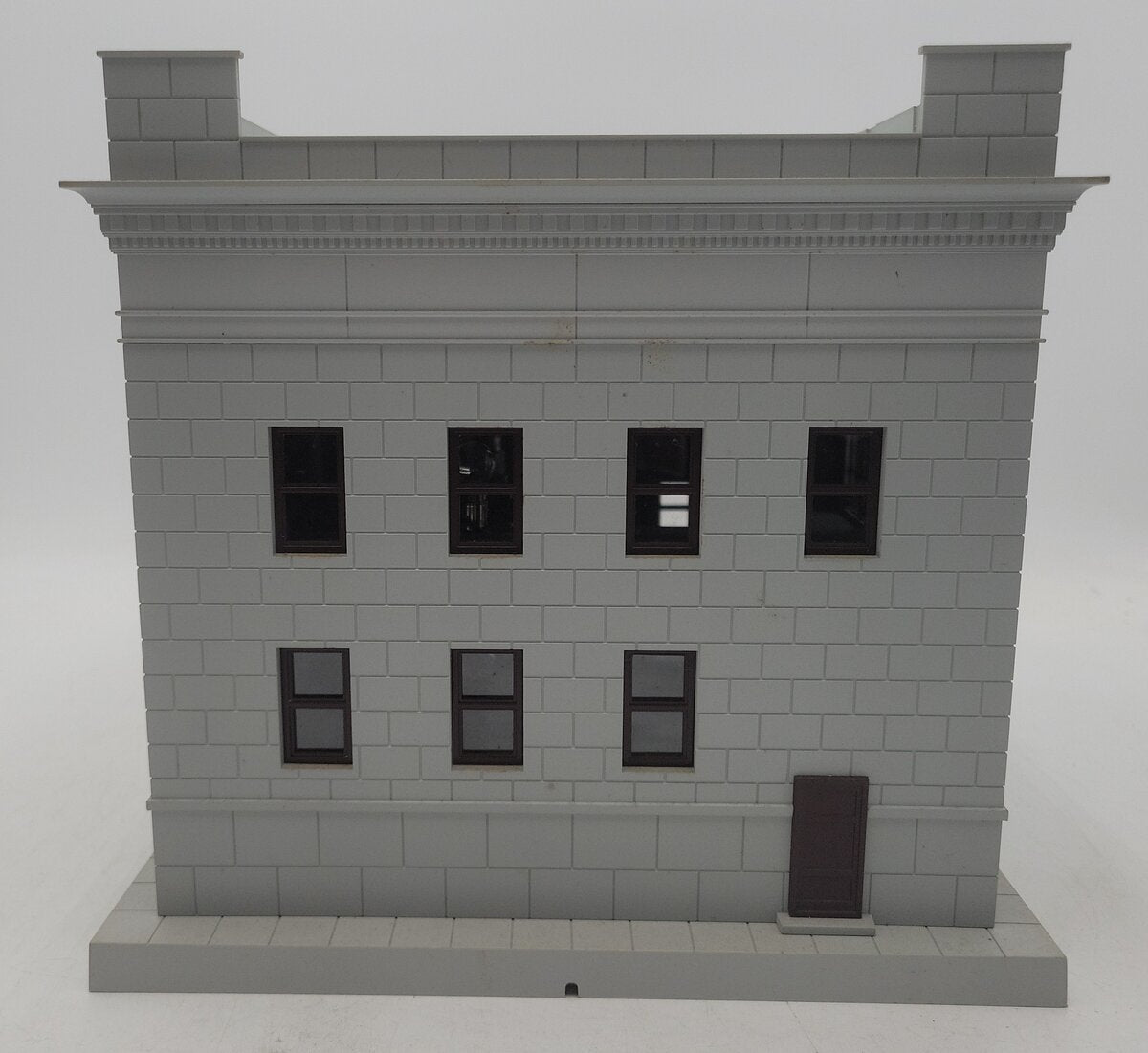 MTH 30-9017 O Gauge First City Bank Building EX