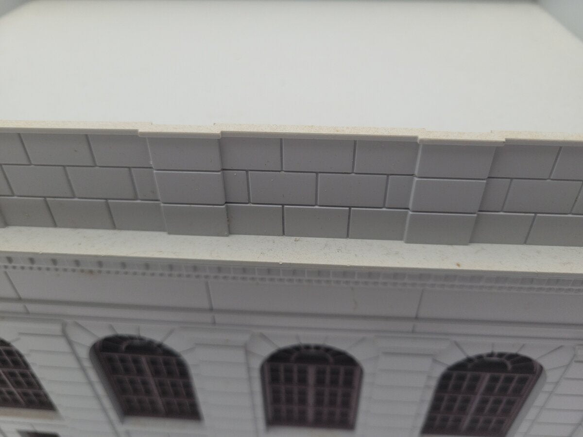MTH 30-9017 O Gauge First City Bank Building EX