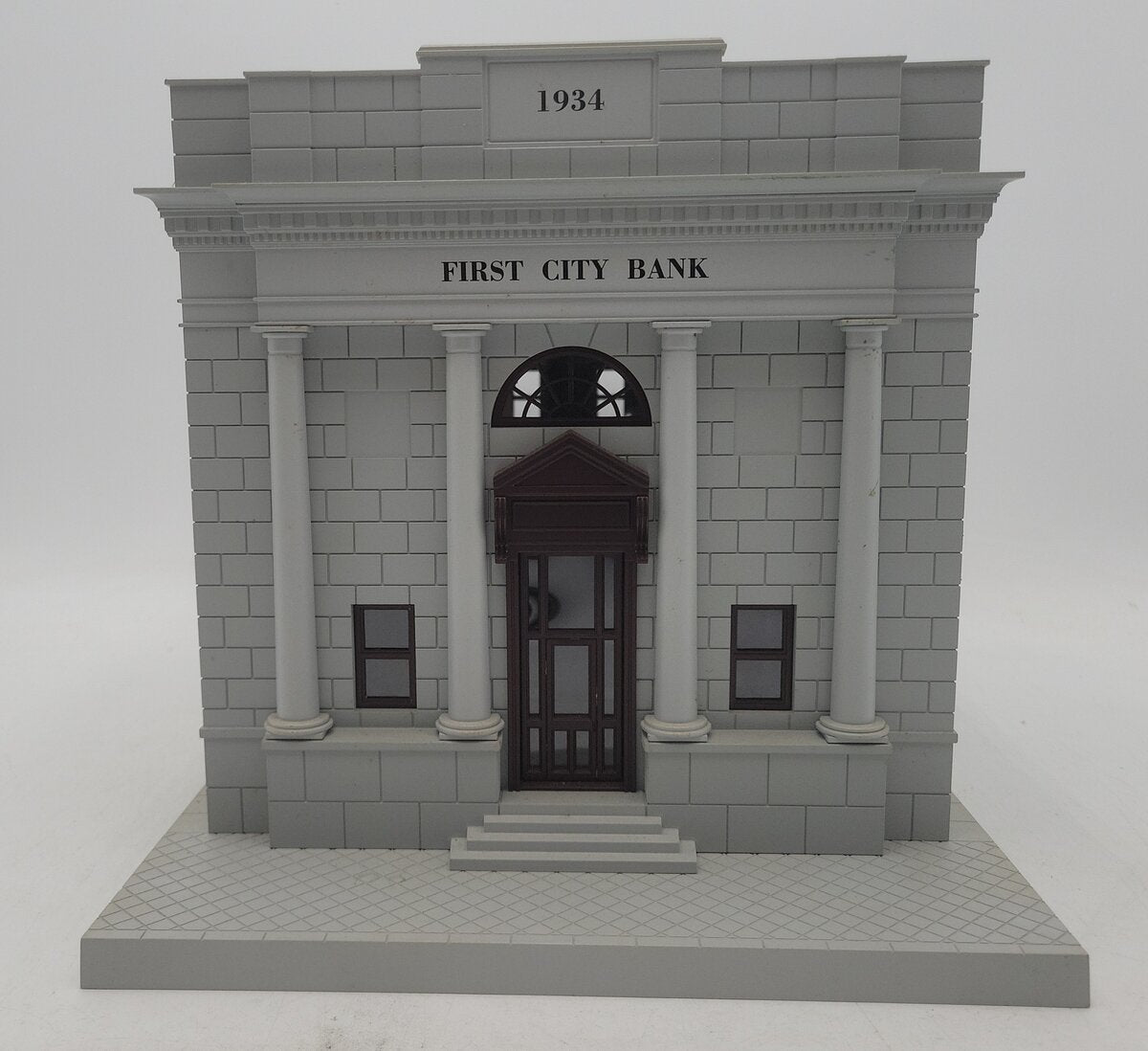 MTH 30-9017 O Gauge First City Bank Building EX