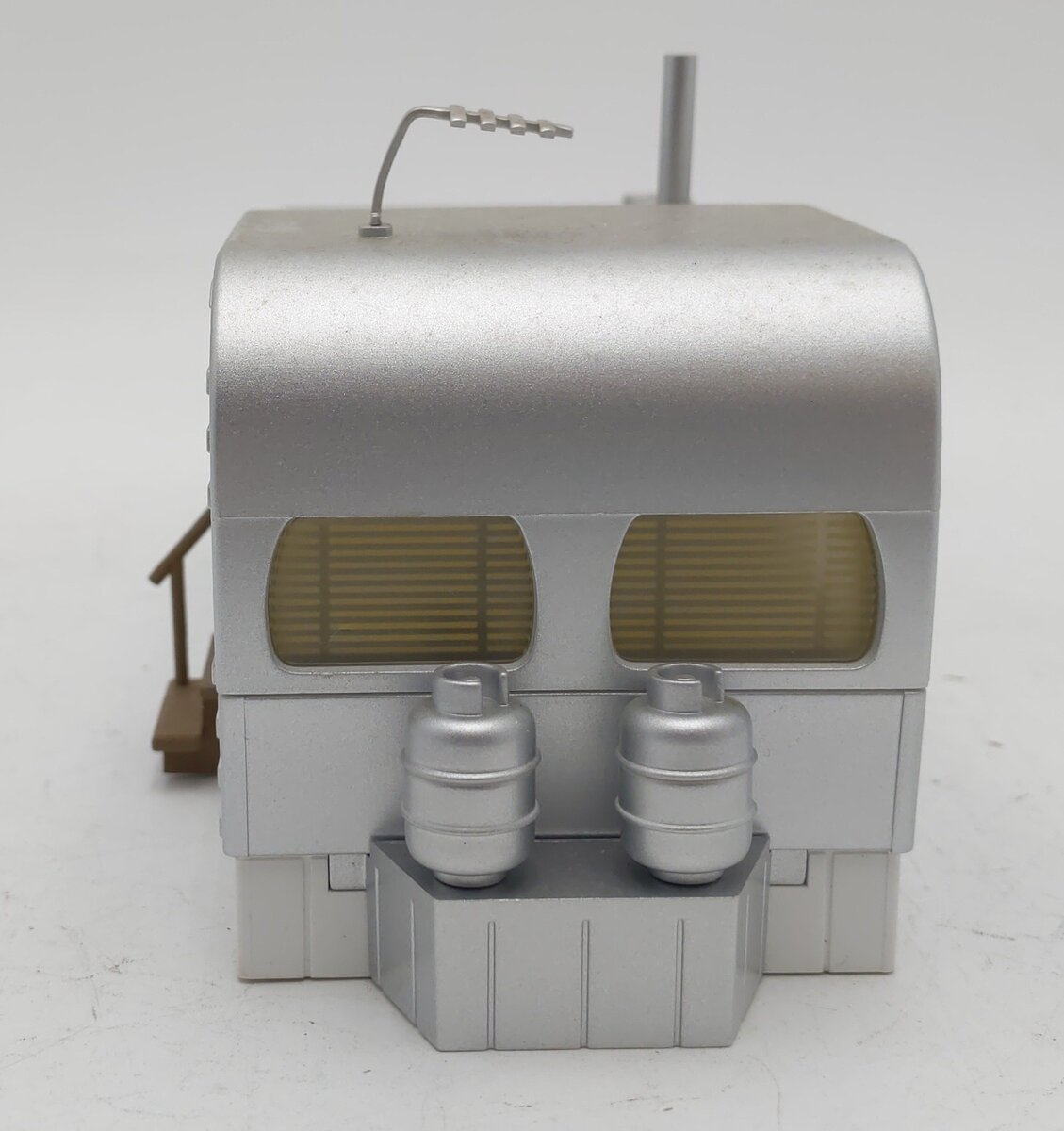 MTH 30-90530 O Gauge Stainless Mobil Home - Stainless EX