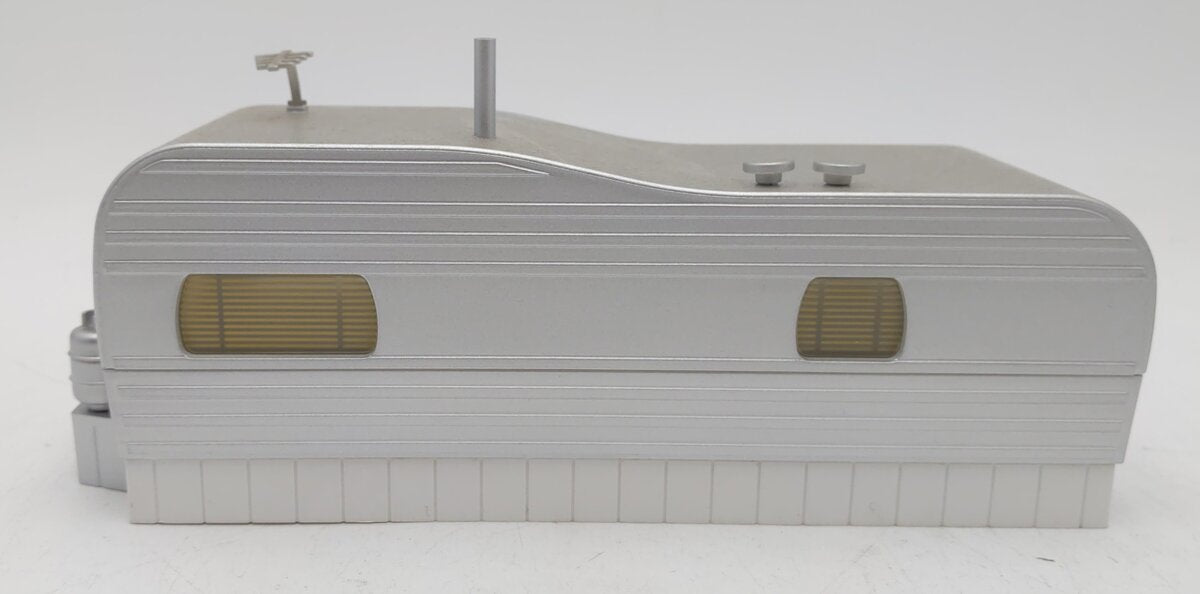 MTH 30-90530 O Gauge Stainless Mobil Home - Stainless EX