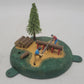 Lionel 6-14145 O Gauge Operating Lumberjacks (One Tree) EX