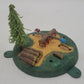 Lionel 6-14145 O Gauge Operating Lumberjacks (One Tree) EX