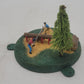 Lionel 6-14145 O Gauge Operating Lumberjacks (One Tree) EX
